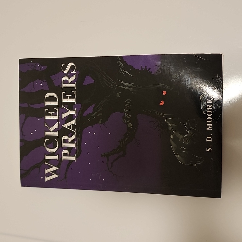 Wicked Prayers book